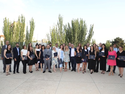 40 specialists from diaspora receive certificates of graduation from RA management system