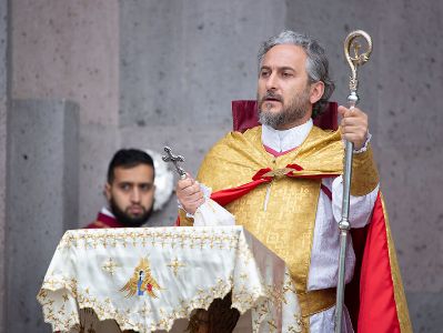 Եթե ամեն ինչ նախատեսվածի պես ընթանա, հավանական է, որ 2023-ին վերաբացվի Մայր տաճարը. Մայր Աթոռի լուսարարապետ