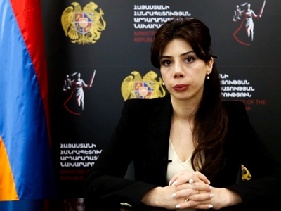 Замминистра юстиции на заседании рабочей группы UNCAC представила прогресс Армении в деле борьбы с коррупцией