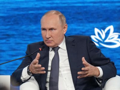 Путин: Россия может включить «Северный поток» уже завтра