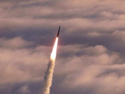 U.S. military tested an intercontinental ballistic missile