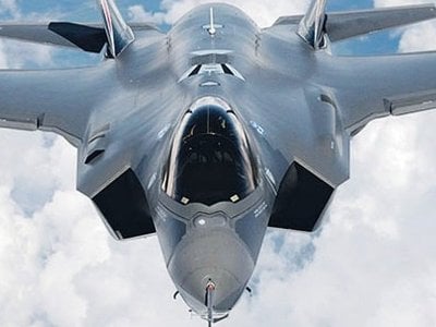 Пентагон прекратил прием новых самолетов F-35