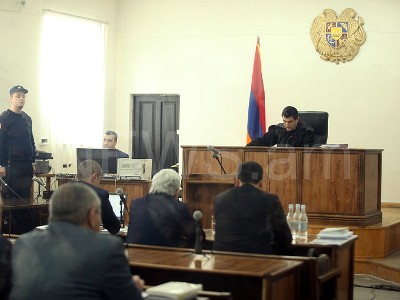 Սերժ Սարգսյանի գործով դատական նիստը կրկին հետաձգվեց. առանցքային վկան հիվանդ է կովիդով