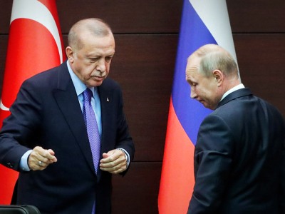 Эрдоган надеется выбить скидку на газ у Путина