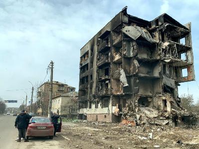 Kyiv, EC and WB estimate current cost of reconstruction, restoration in Ukraine at $349 billion