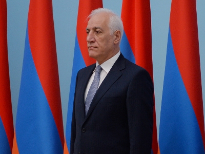 President of Armenia sends letter of condolences on death of Elizabeth II