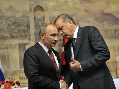 В Кремле назвали темы переговоров Путина и Эрдогана в Самарканде