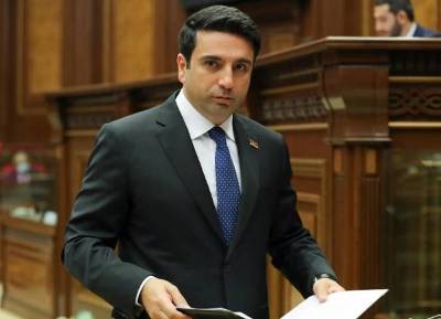 Спикер НС Армении прокомментировал предстоящее монопредставление экс-мэра Еревана