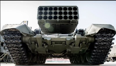 РИА Новости: Россия перебрасывает тяжелые огнеметные системы  «Солнцепек» на Харьковское направление