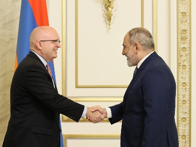 Embassy in Armenia: Reeker reiterated US commitment to promoting secure, peaceful future for South Caucasus (PHOTOS)