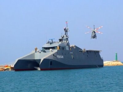 Командующий ВМС КСИР: Военный корабль «Мученик Сулеймани» позволяет ВМС Ирана присутствовать в международных водах