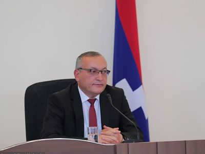 Արցախի ԱԺ նախագահը ցավակցել է Մետաքսե Հակոբյանի եղբոր մահվան կապակցությամբ