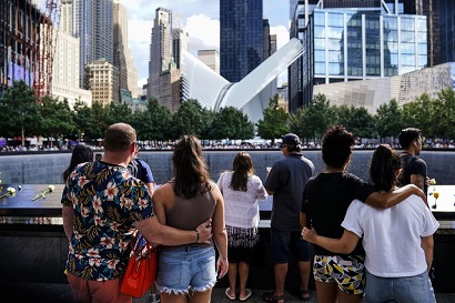 Victims of September 11, 2001 terrorist attack are remembered in US