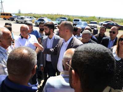 Երեկ այցելել եմ Արմավիրի մարզ՝ խաղողի մթերումների ընթացքին հետևելու և առկա խնդիրները քննարկելու նպատակով. Քերոբյան