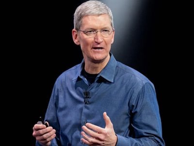Apple CEO Tim Cook says what he argued most with Steve Jobs about