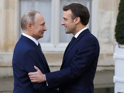 Putin and Macron discuss Zaporizhzhya NPP by phone
