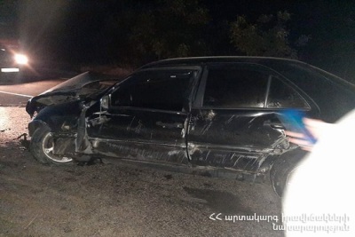 Սյունիքում «Mercedes-Benz»-ը դուրս է եկել երթևեկելի հատվածից և բախվել ժայռաբեկորին․ վարորդը հոսպիտալացվել է