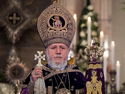 Catholicos of All Armenians: Queen Elizabeth became symbol of strength, determination in most difficult times