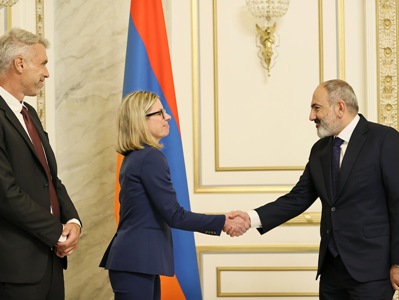Премьер-министр РА принял вице-президента Всемирного банка по региону Европы и Центральной Азии