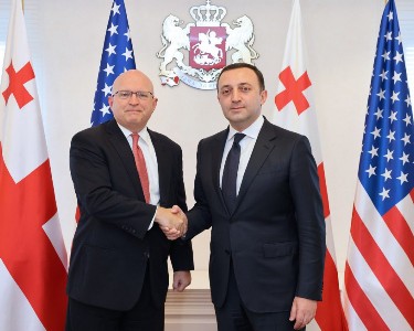 Irakli Garibashvili, Philip Reeker discuss situation in South Caucasus