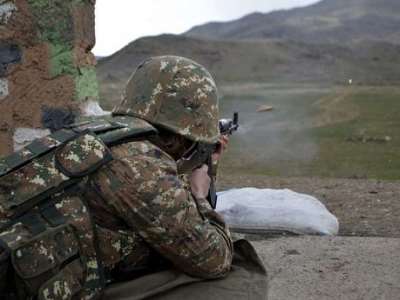Минобороны Армении: Интенсивная перестрелка на армяно-азербайджанской границе продолжается