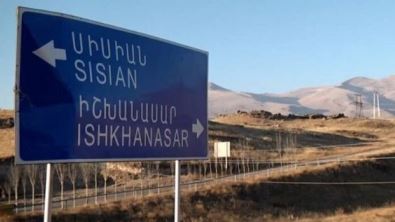 Իշխանասարի ուղղությամբ ադրբեջանական կողմի կրակոցների հետեւանքով խոտածածկ տարածք է այրվել