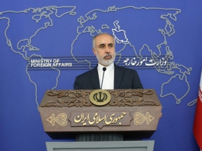Iranian Foreign Ministry speaks on inadmissibility of any changes in Armenia, Azerbaijan borders