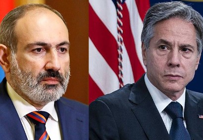 Блинкен Пашиняну: США будут добиваться немедленного прекращения боевых действий
