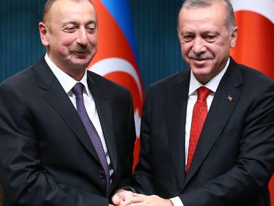 Эрдоган и Алиев созвонились: «Братская Турция всегда находится рядом с Азербайджаном»