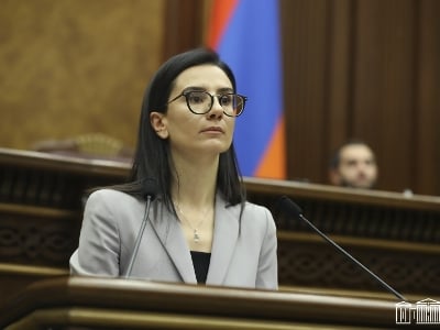 Никол Пашинян освободил Анну Вардапетян от должности помощника премьер-министра