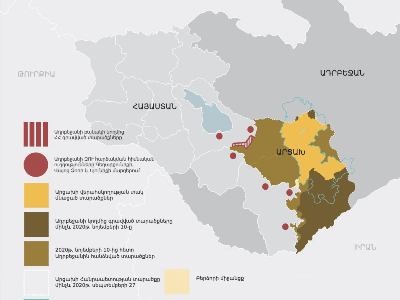 Эксперт: Только в Гегаркунике оккупированная противником территория в 5 раз больше территории ереванского района Ачапняк