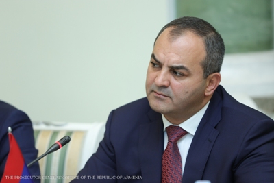 «Ժողովուրդ». Այսօր ՀՀ գլխավոր դատախազը հրաժեշտի ցերեկույթ է կազմակերպել