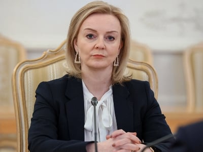 The Times: Трасс планирует провести переговоры с Байденом в выходные