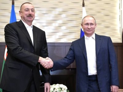 Peskov: Presidents Putin, Aliyev will discuss situation on Armenia-Azerbaijan border