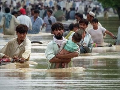 Bloomberg: economic damage from floods in Pakistan could reach $30 billion