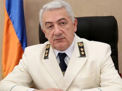Армен Арутюнян освобожден от должности руководителя Судебного департамента