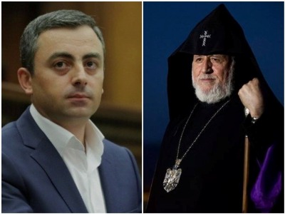Գարեգին Բ-ն իր պատրաստակամությունն է հայտնել նպաստելու բոլոր ջանքերին. Կաթողիկոսի ու Սաղաթելյանի հանդիպման մանրամասները