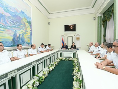 Նորընտիր գլխավոր դատախազ Աննա Վարդապետյանն անցել է իր պարտականությունների կատարմանը