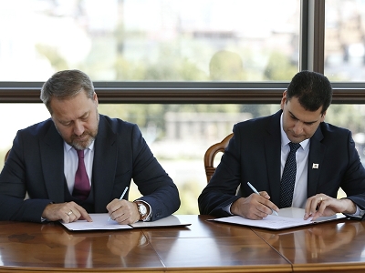 Երևանի ավագանու և Սանկտ Պետերբուրգի Օրենսդիր ժողովի միջև ստորագրվել է փոխըմբռնման հուշագիր
