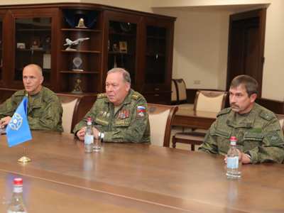 В Армению прибыла оперативная группа Объединенного штаба ОДКБ