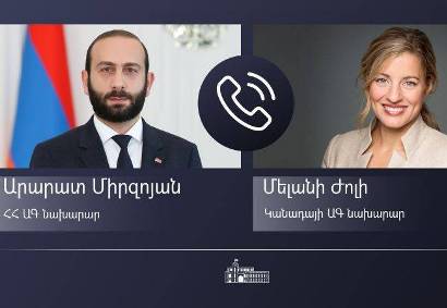 Միջազգային հանրությունը պետք է հասցեական ու համարժեք արձագանքի Ադրբեջանի քայլերին․ Միրզոյանը՝ Կանադայի ԱԳ նախարարին