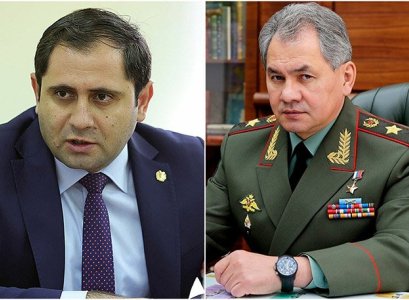 Armenia, Russia defense ministers discuss situation in region