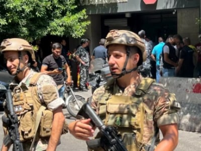 Man arrested in Lebanon after bank robbery in attempt to access his own savings