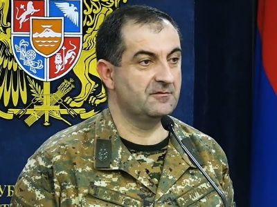 Асрян: Противник вторгся на 1-2 км. в направлении Неркин ханда, есть позиционное преимущество и в направлении Шоржи