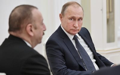 Putin briefs Aliyev on his talks with Pashinyan