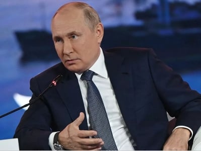 Putin announces Russia's role in localization of Armenian-Azerbaijani conflict