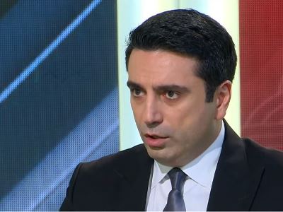 Armenia parliament speaker: Let Russia tell us if it is unable to do anything at this moment