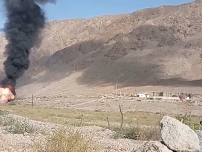 В приграничной с Таджикистаном Баткенской области Киргизии ввели режим ЧС