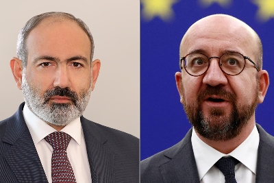 Премьер-министр Армении и глава Евросовета обсудили урегулирование ситуации на армяно-азербайджанской границе