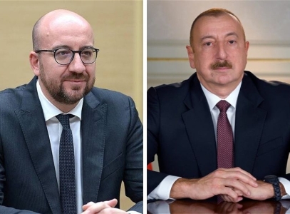 Շառլ Միշելը զանգահարել է Ալիեւին
